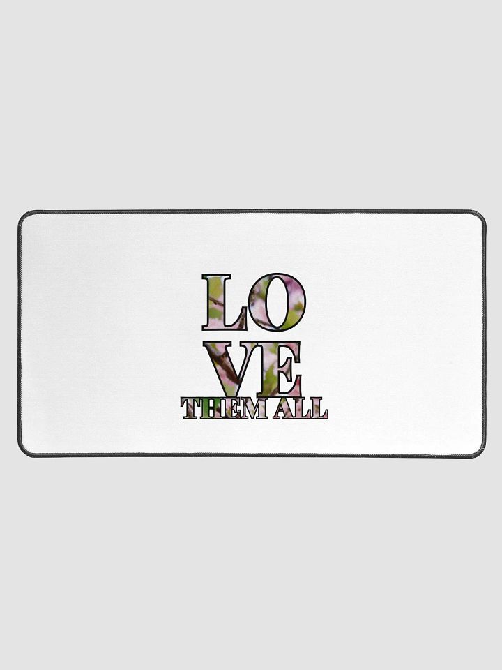 Floral Love Desk Mat - Supportive and Stylish product image (1)