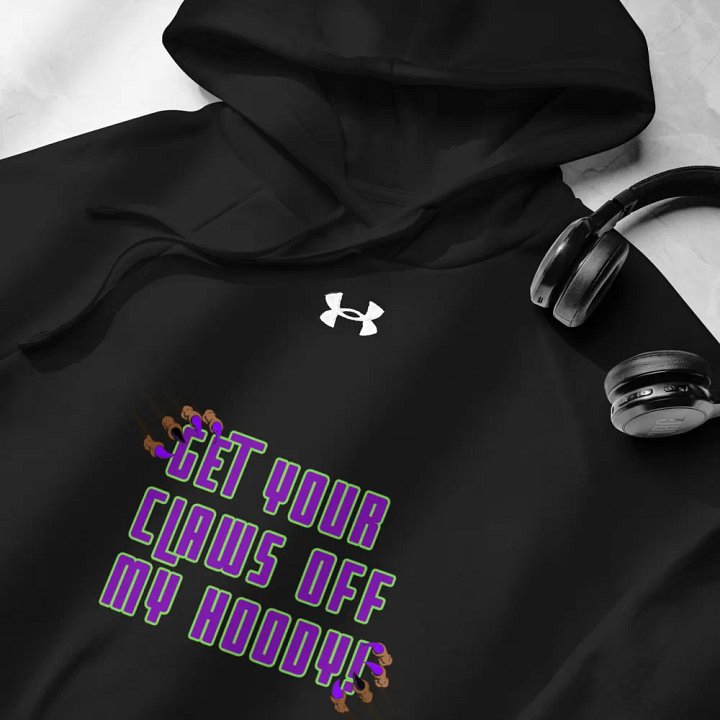 Claws Off Unisex Hoodie product image (1)