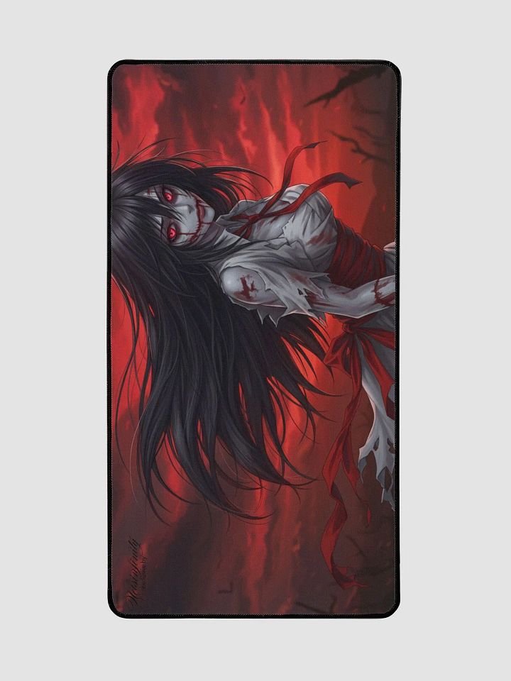 Apocalyptic Zombie BabeZ 10 Desk Mat product image (2)