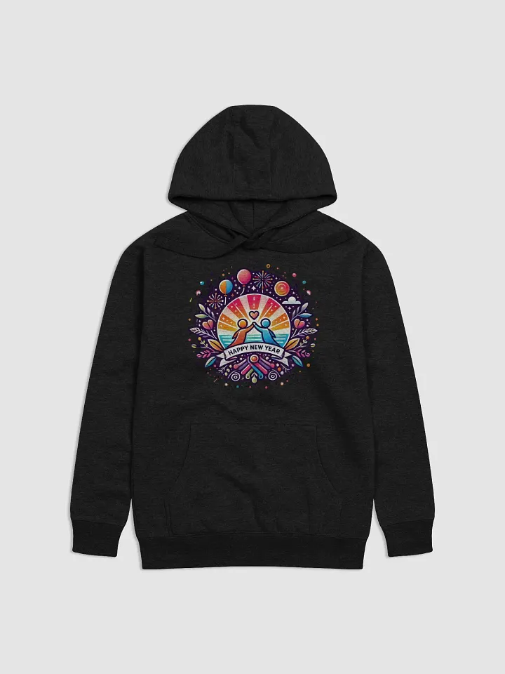 Festive New Year Love Premium Hoodie product image (34)