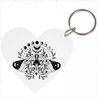Moth (Style 3)  Key Chain! product image (1)
