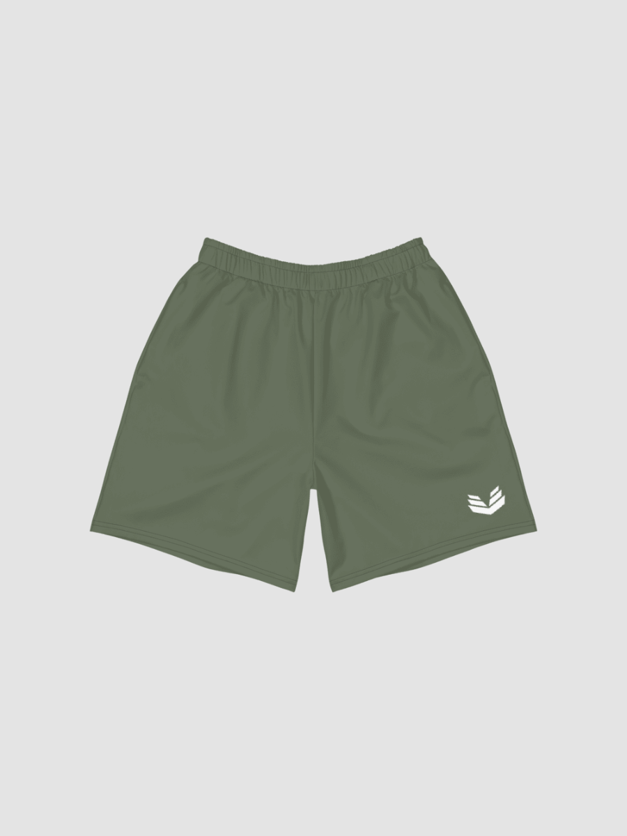 Athletic Shorts - Army Green product image (4)