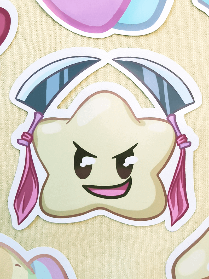 Blades Emote Sticker