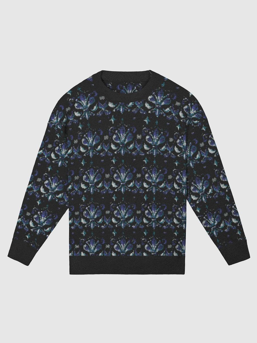 Mardi Gras Pattern Fleur De Lis Sweater product image (2)