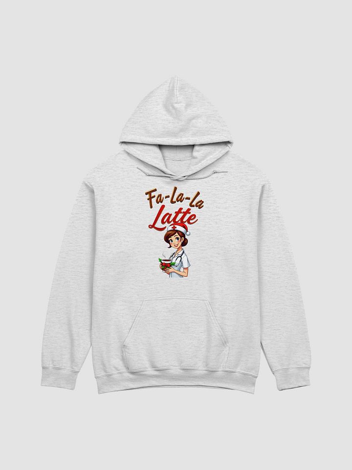 Fa-La-La Latte Holiday Hoodie product image (4)