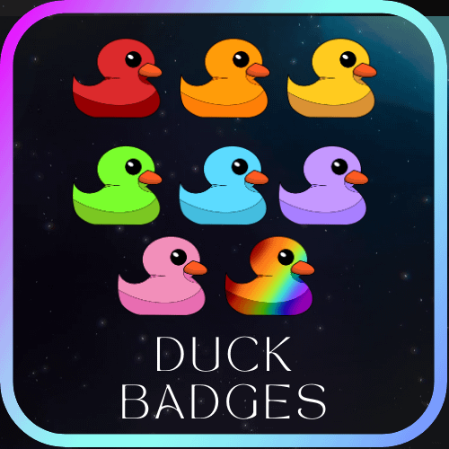 Duck Badges product image (1)