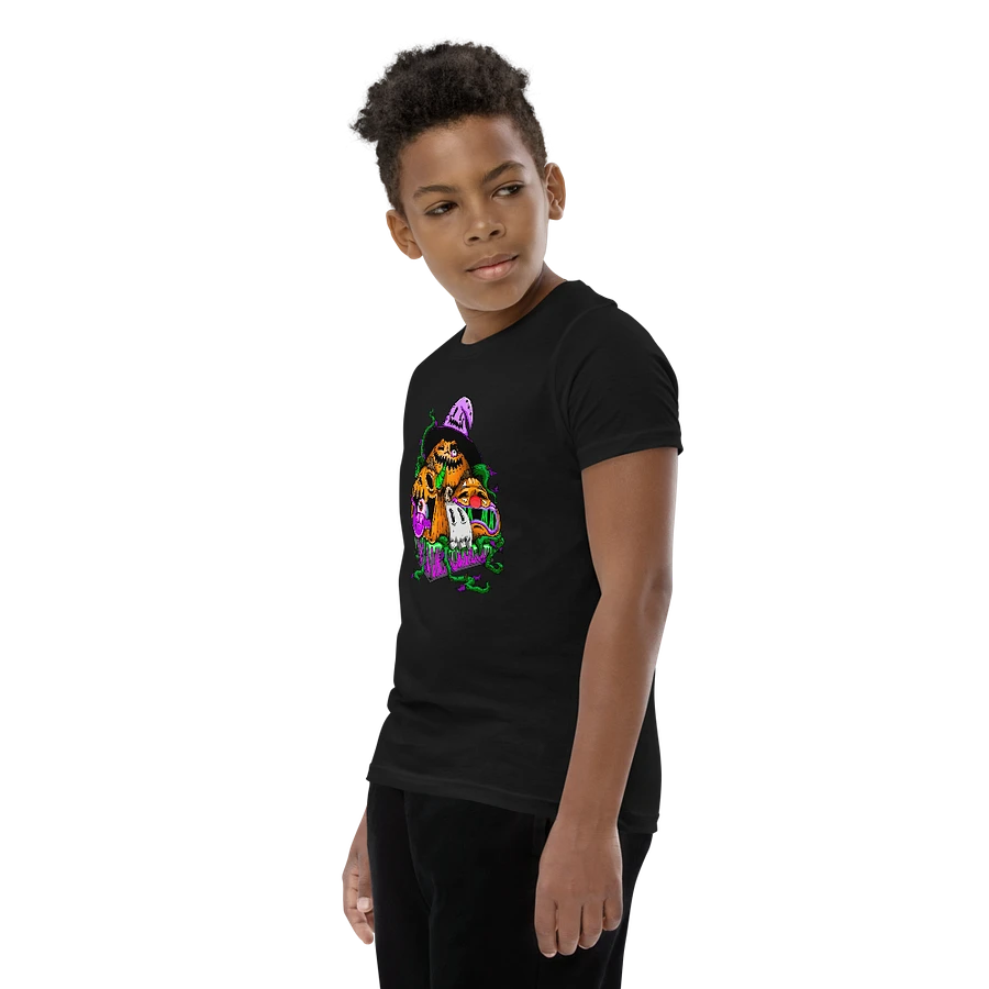 Pumpkin Monster Kids Tee product image (6)