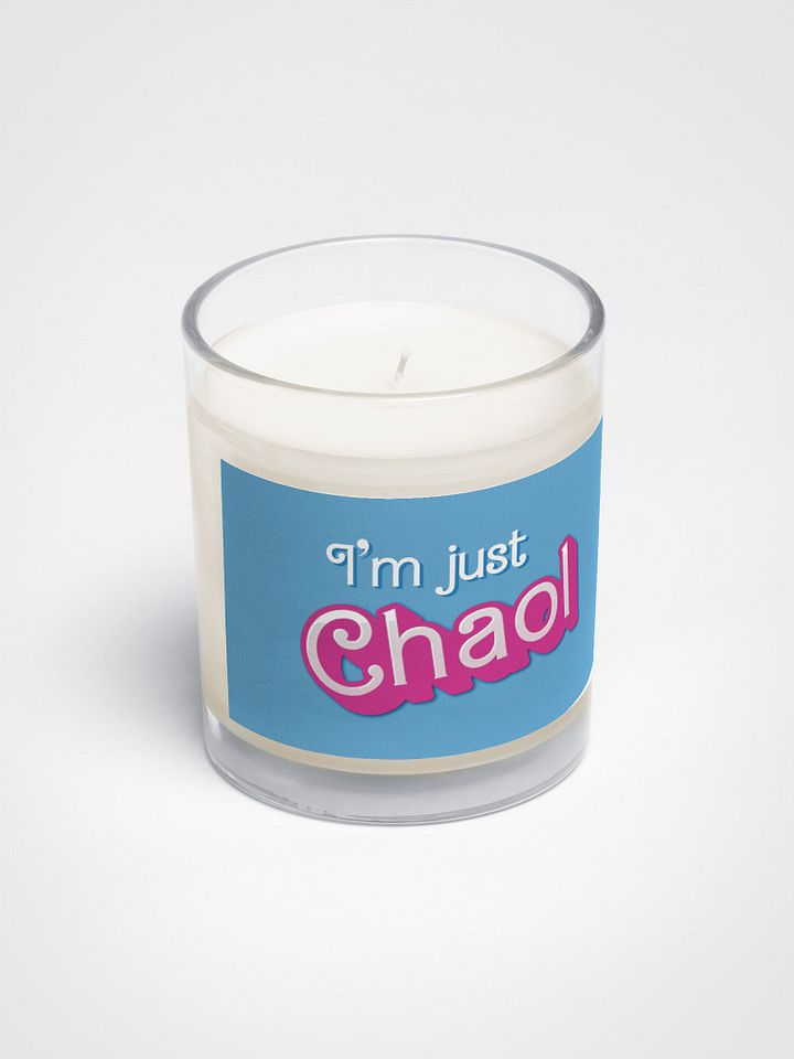 Just Chaol | Unscented Candle product image (2)
