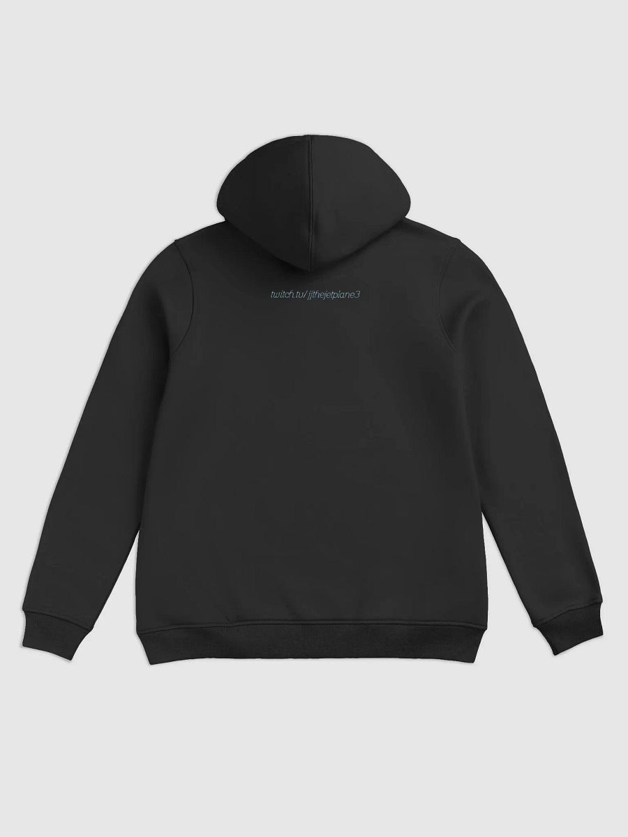 Official JJ Logo B&C Organic Women's Hoodie product image (12)