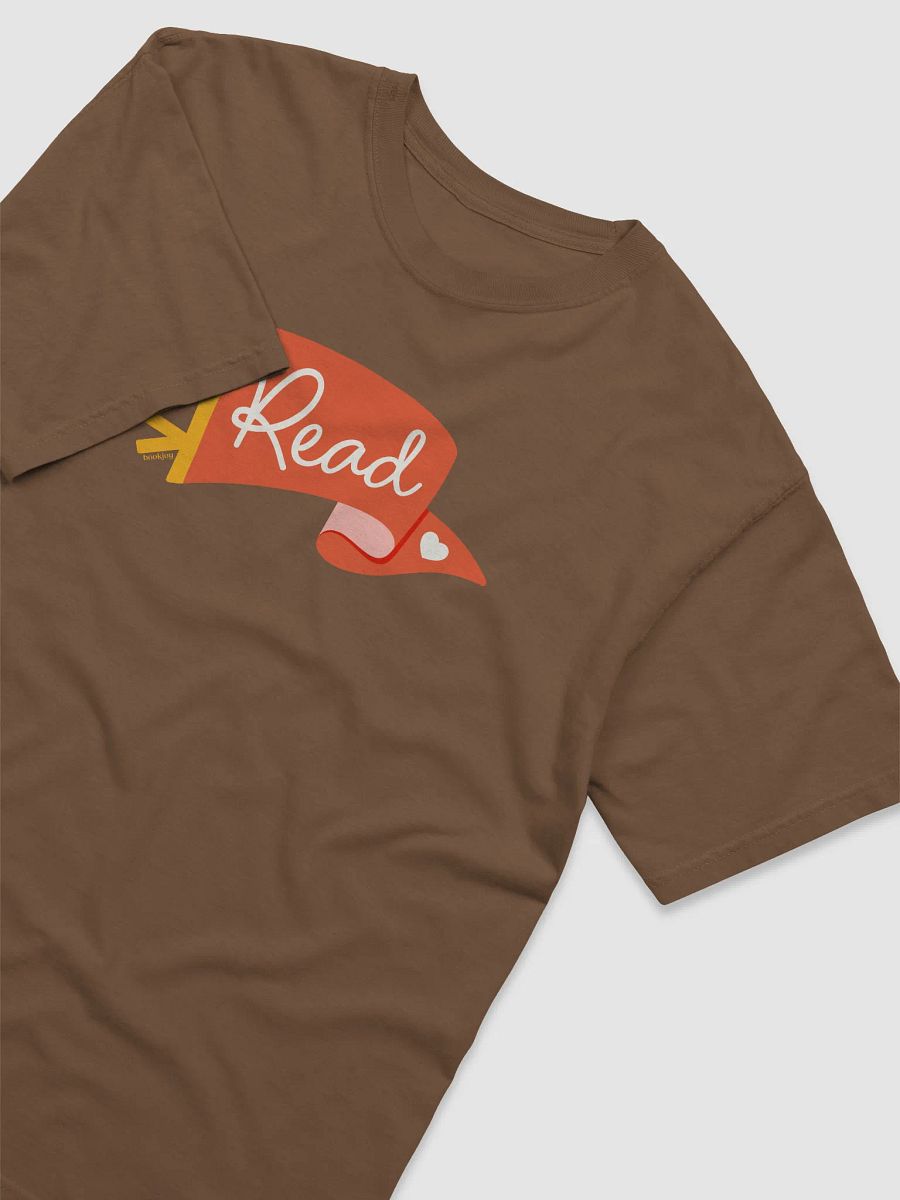 Go Team...Read! Red Pennant Heavyweight T-Shirt product image (3)