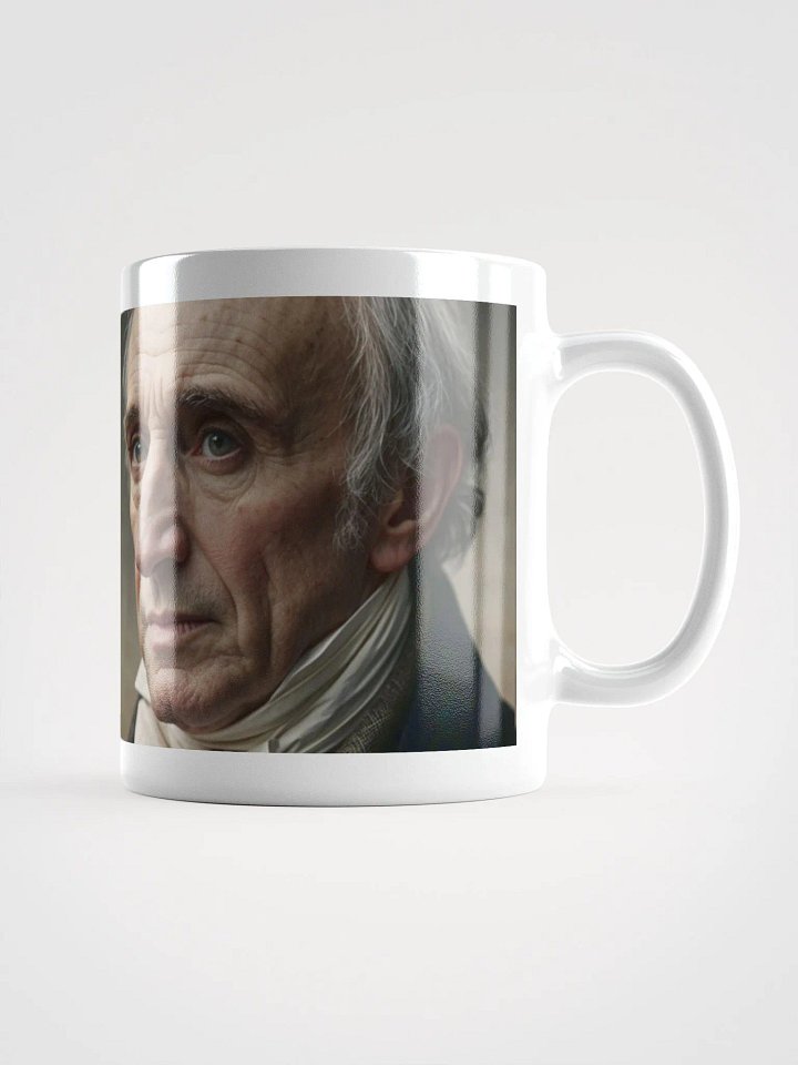 William Wordsworth Portrait White Mug product image (1)