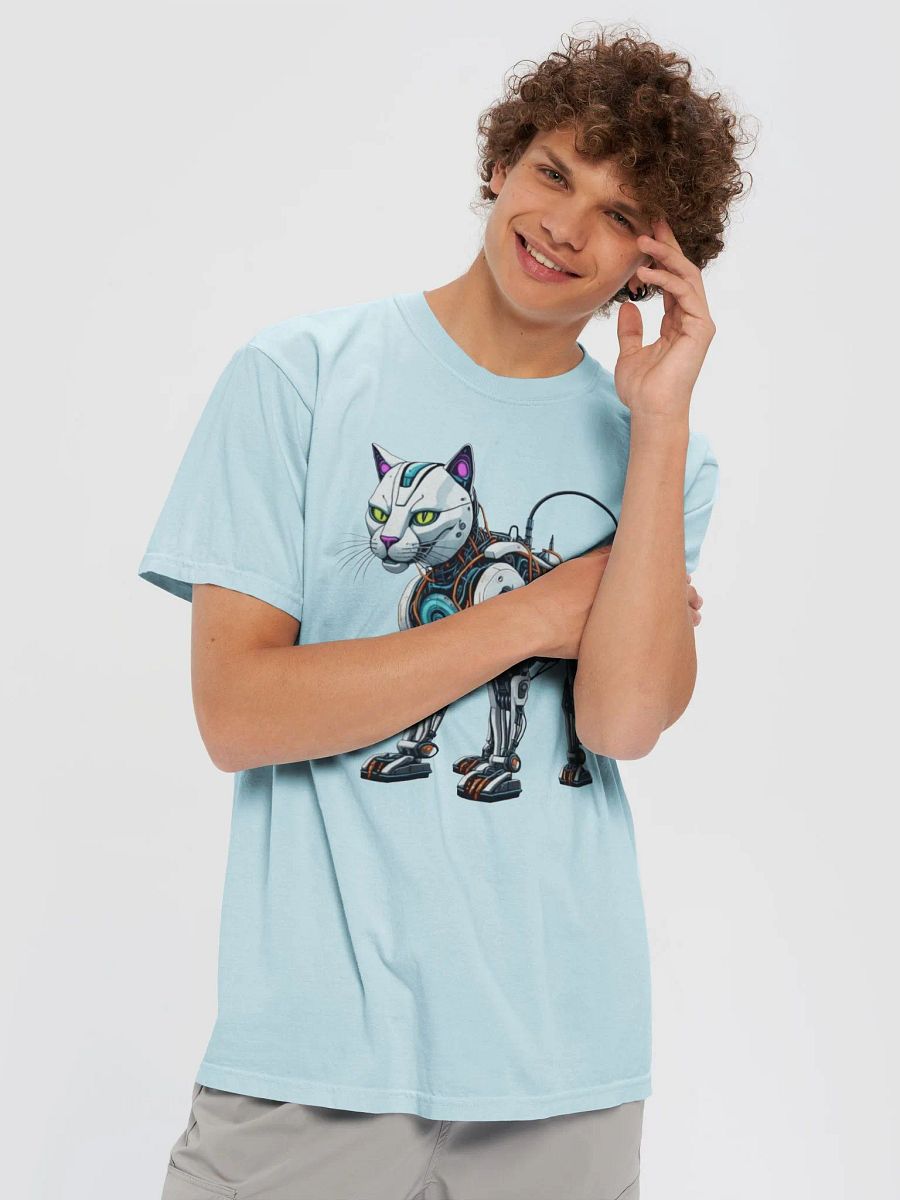 Cat Robot -2 T Shirt product image (37)