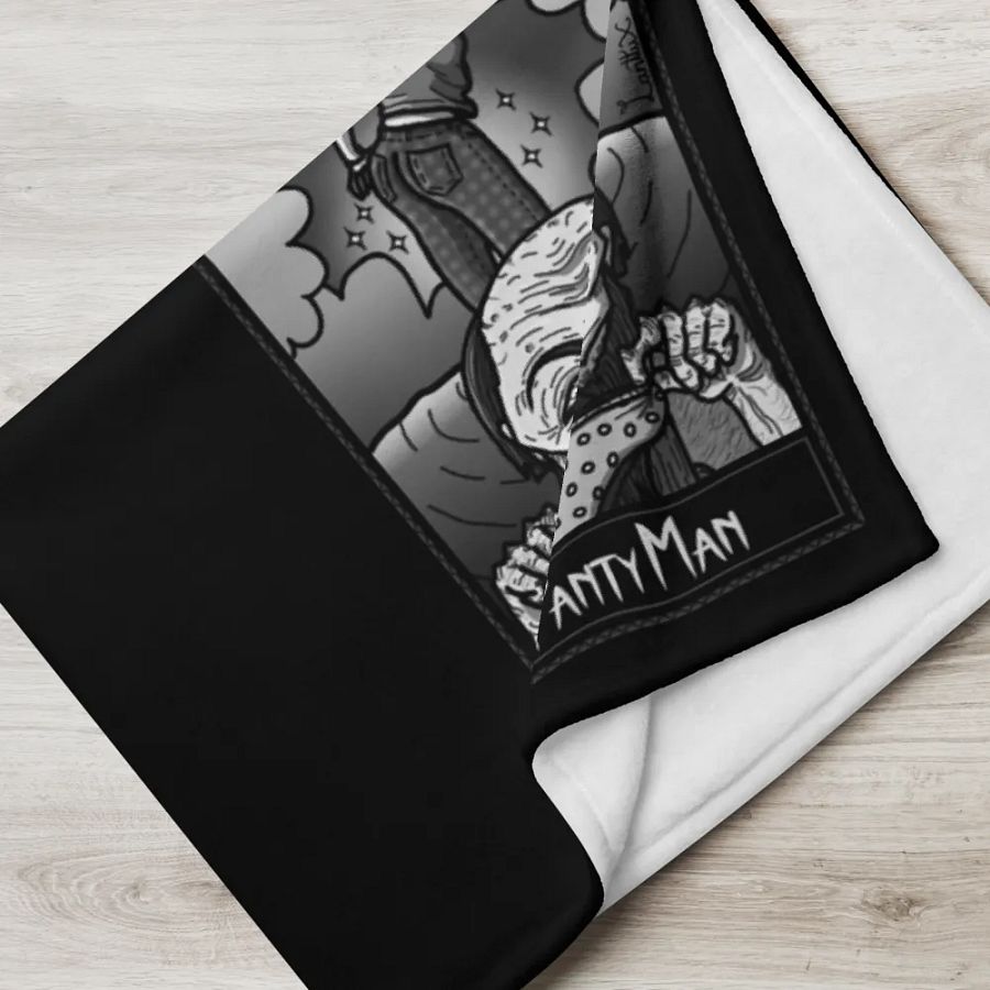Show Respect with Panty Man Blanket Art by LanttuX on Twitch.tv product image (5)