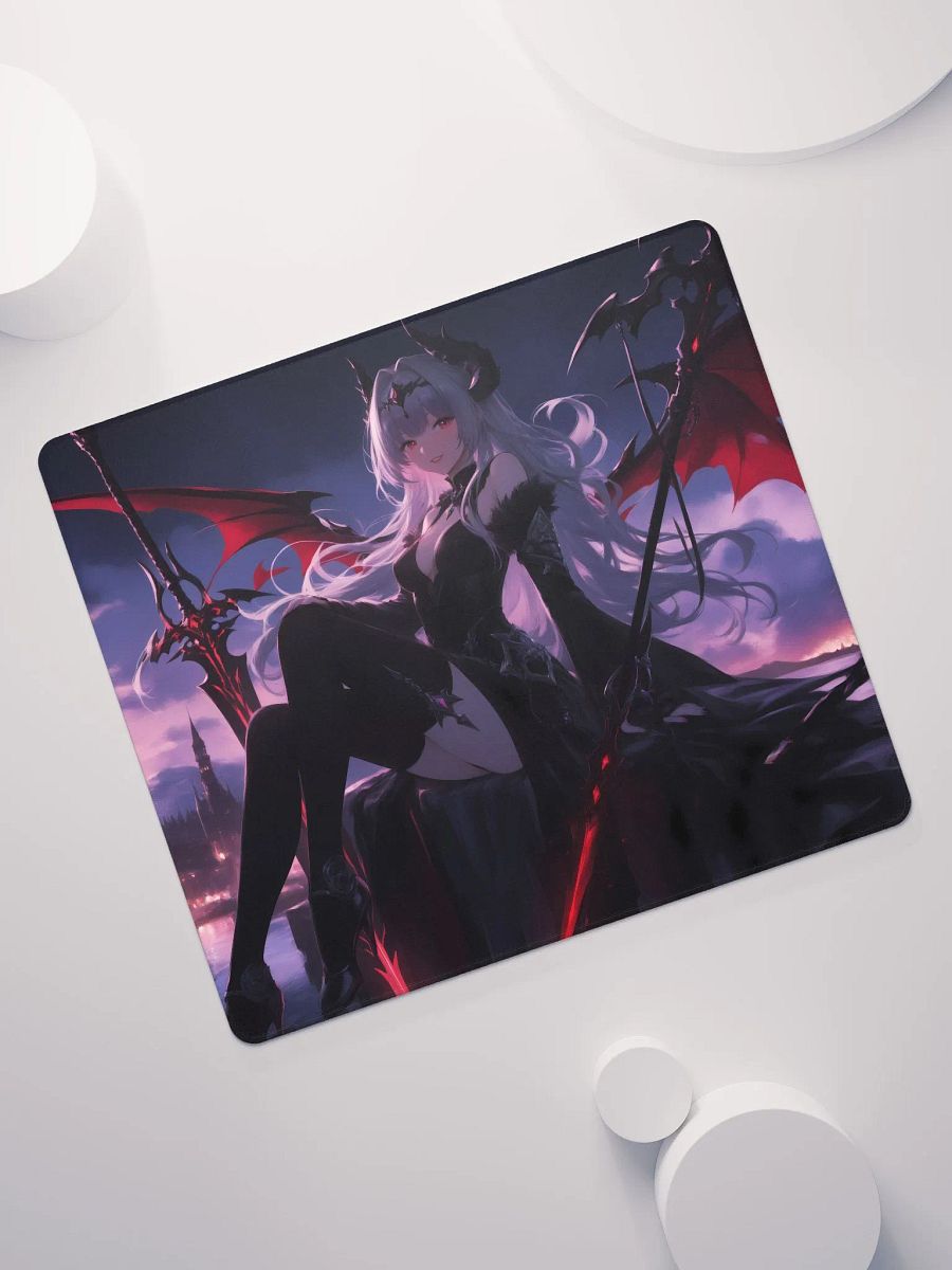 Anime vampire queen gaming mouse pad product image (7)