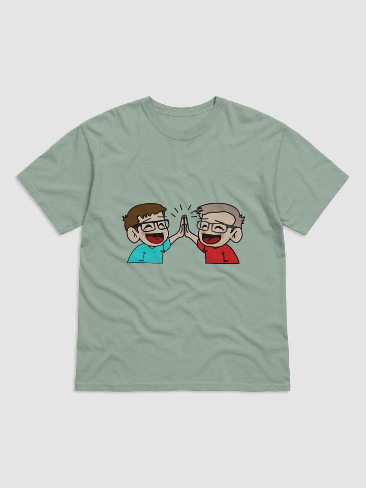 Just4FunRoy High-Five Maatjes T-Shirt product image (5)