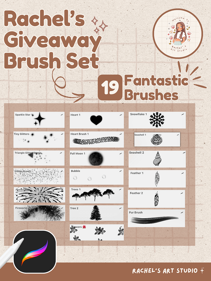 Rachel's Giveaway Brushset product image (1)