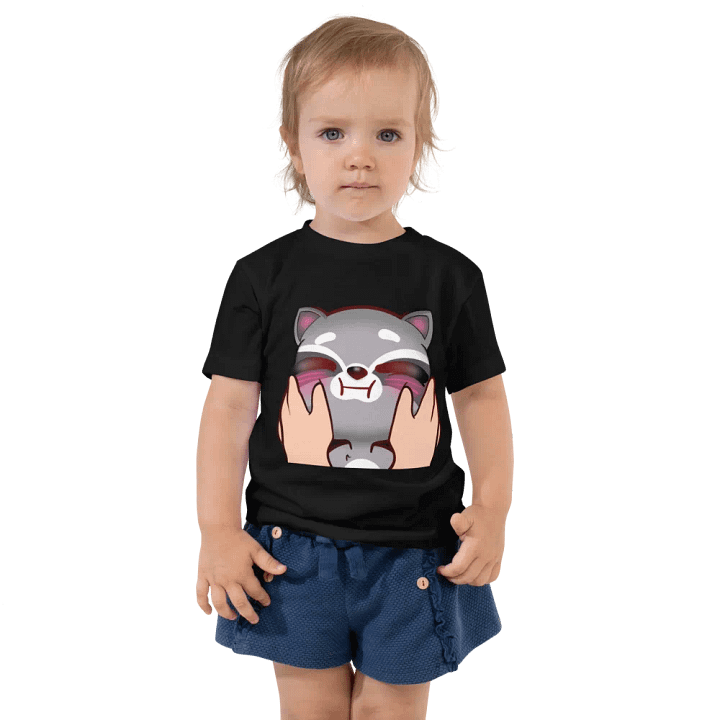 Raccoon Toddler T-Shirt product image (1)