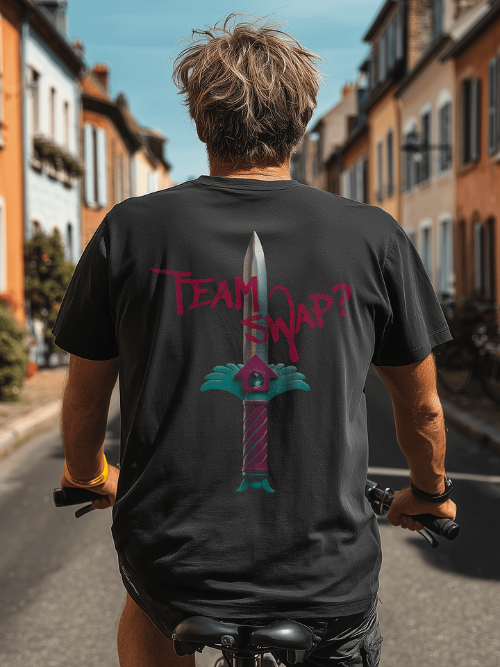 Red Team Squid Game TShirt product image (2)