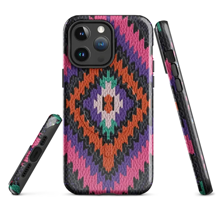 Vibrant Zigzag iPhone® Case product image (1)