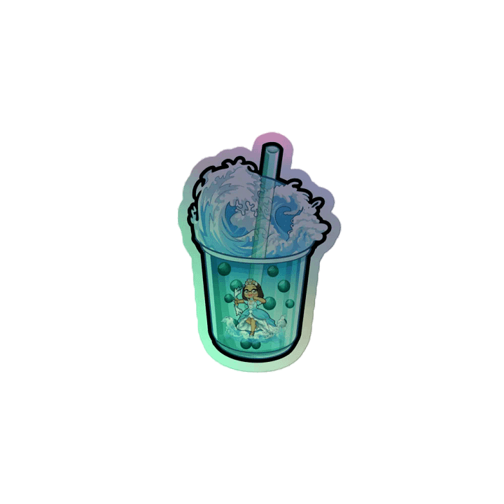 Art3mis Boba Sticker product image (2)