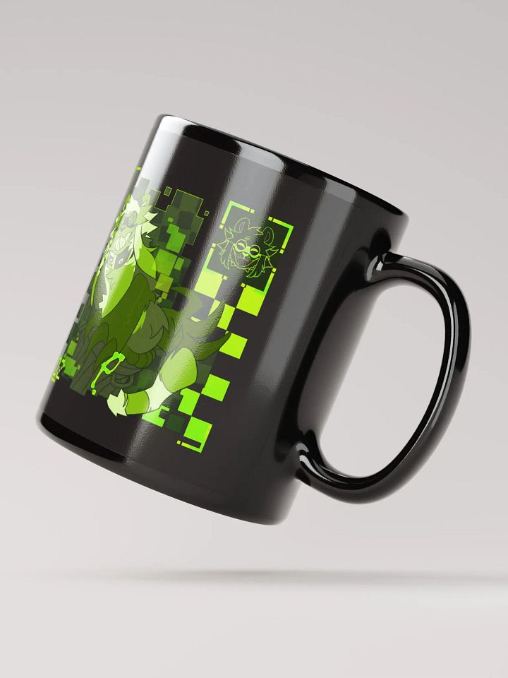 Database set [02]: Ramcoon Black Mug product image (4)