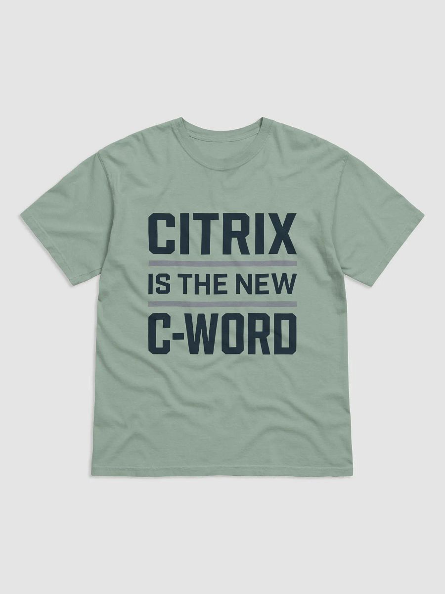 Citrix C-Word - T-shirt product image (3)