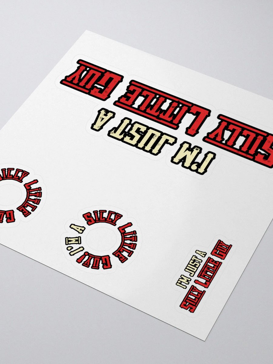 [[SILLY LITTLE GUY]] Sticker Set product image (3)