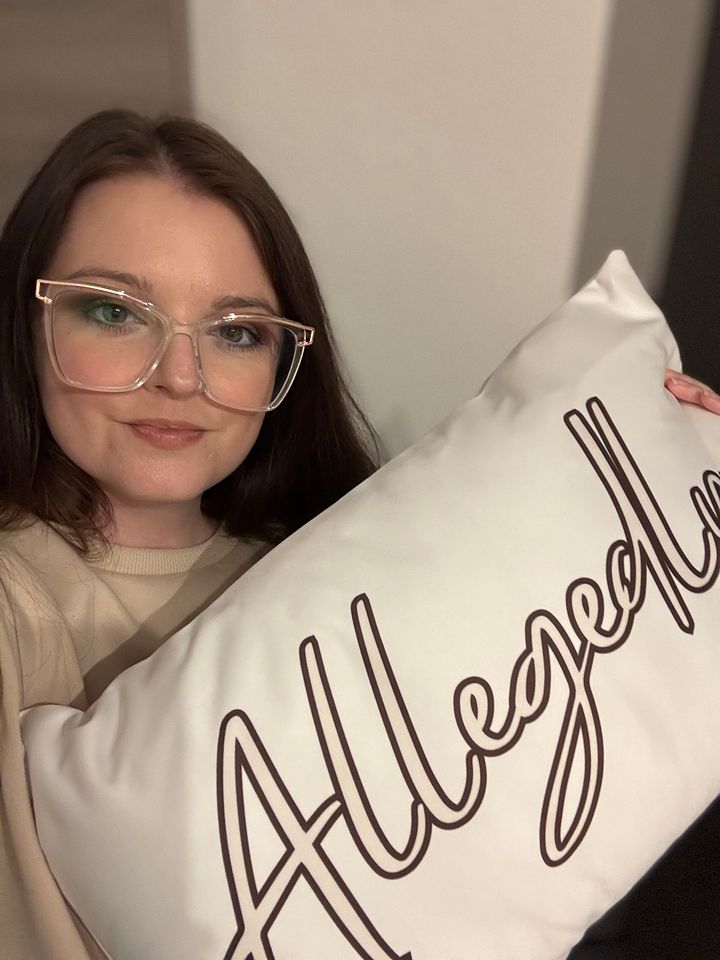 Allegedly Serial Napper Pillow product image (1)