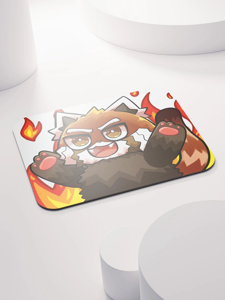 Gremlin Red Mousepad product image (4)