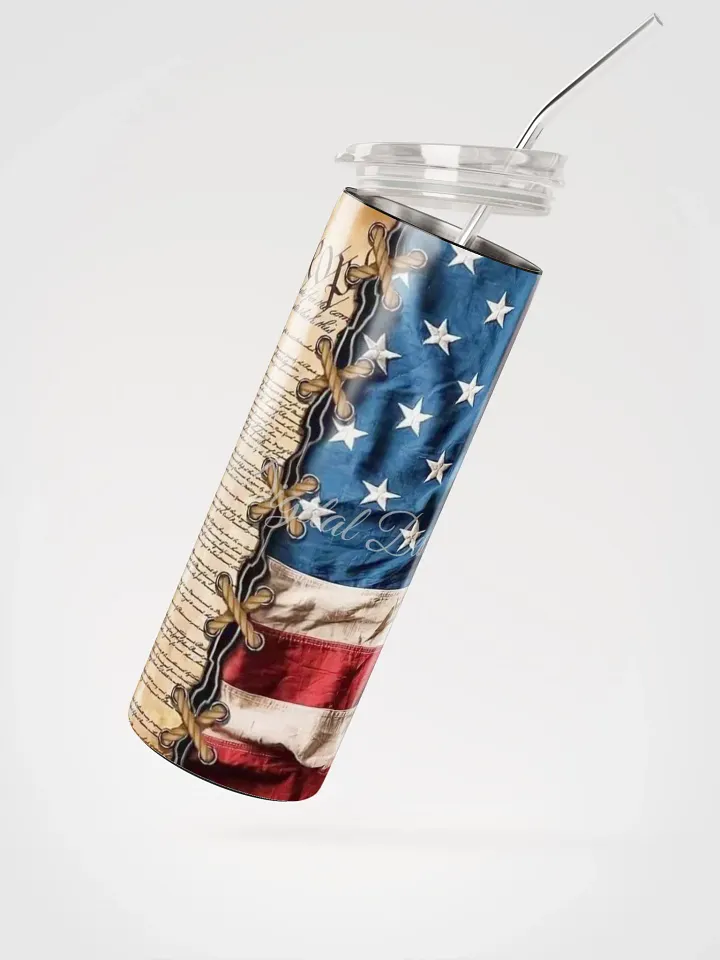 Patriotic Stainless Steel Tumbler product image (2)
