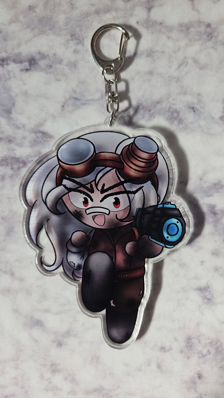 Chibi Noure Schmitz Acrylic Keychain product image (1)