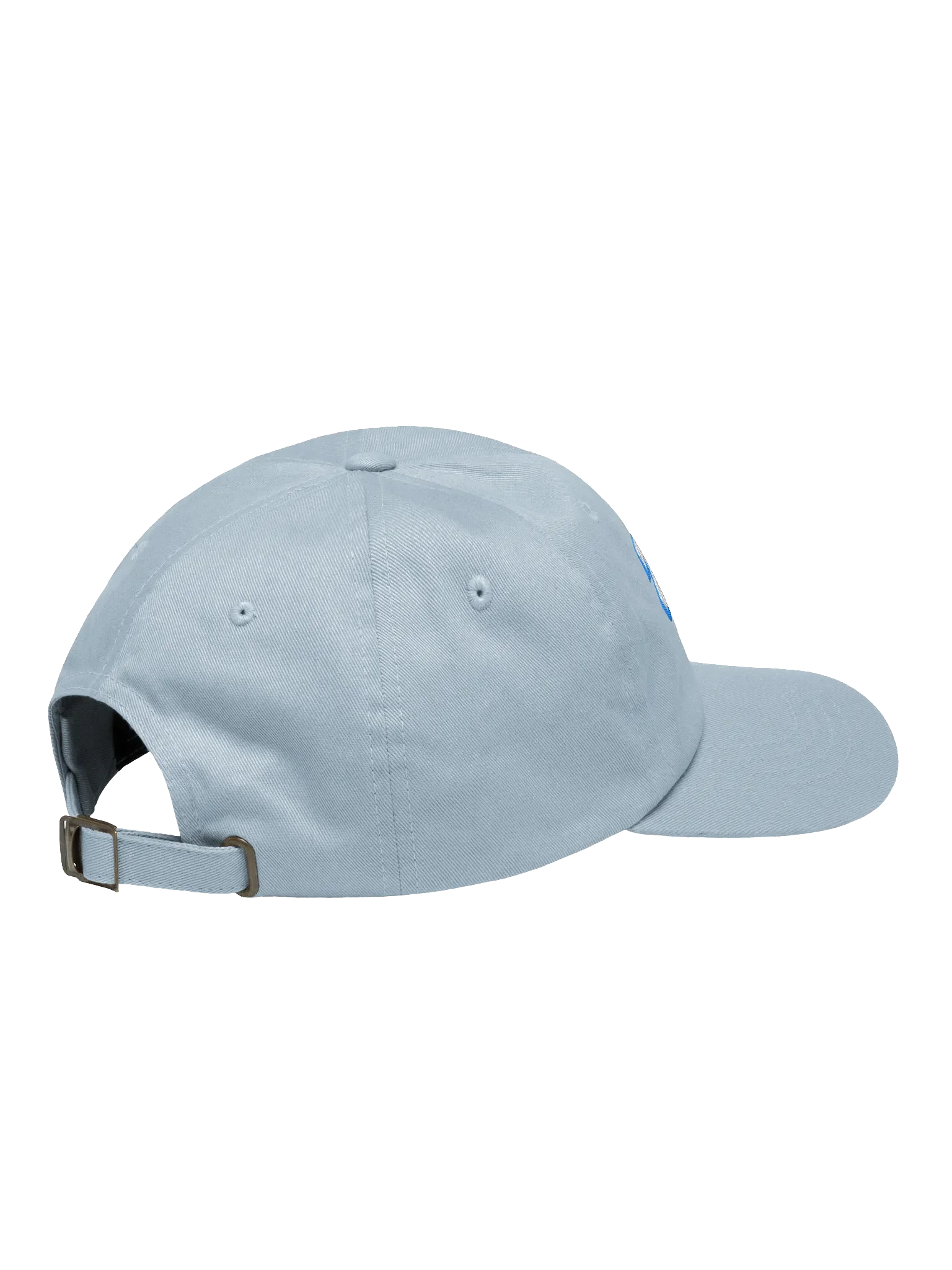 ZAMN Invisi-Logo Dad Hat: Light Blue product image (8)