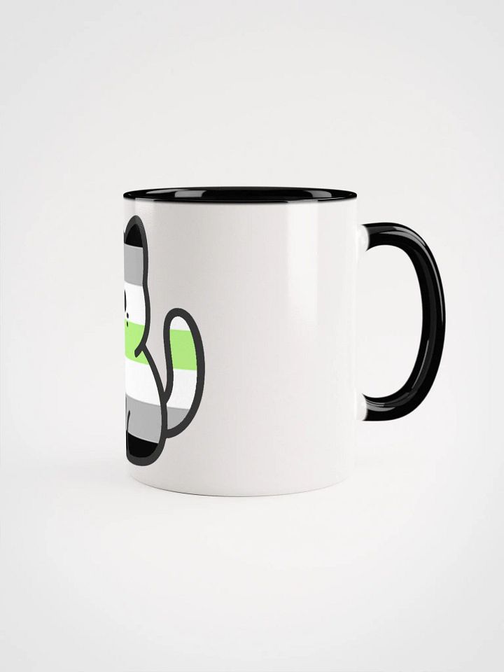 Agender Pride Kitty Mug product image (2)