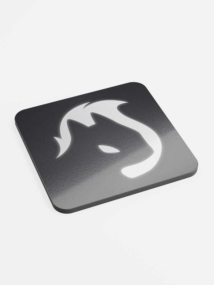 Squirrel Coaster (Monochrome) product image (2)