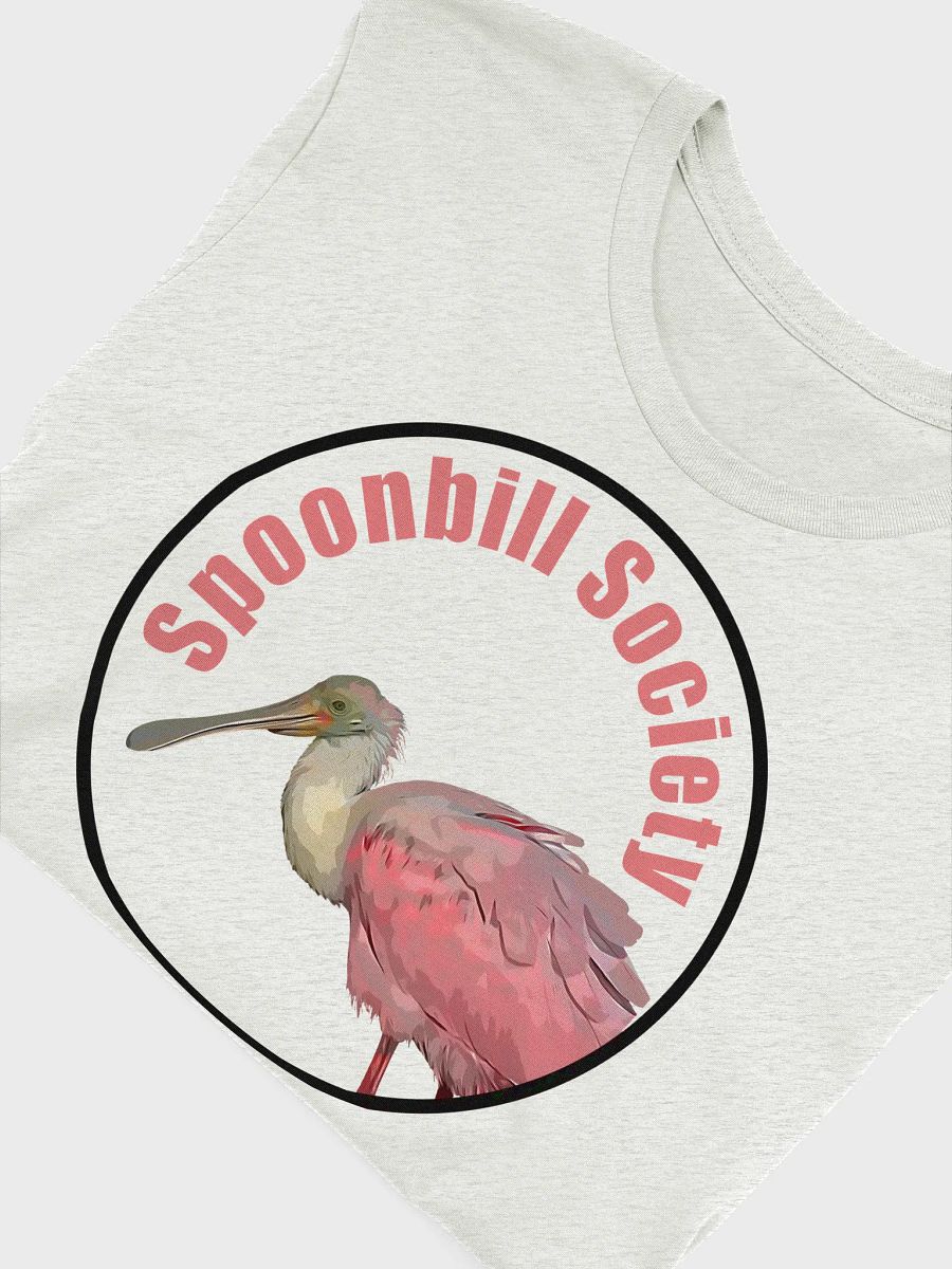Spoonbill Society T-shirt product image (5)