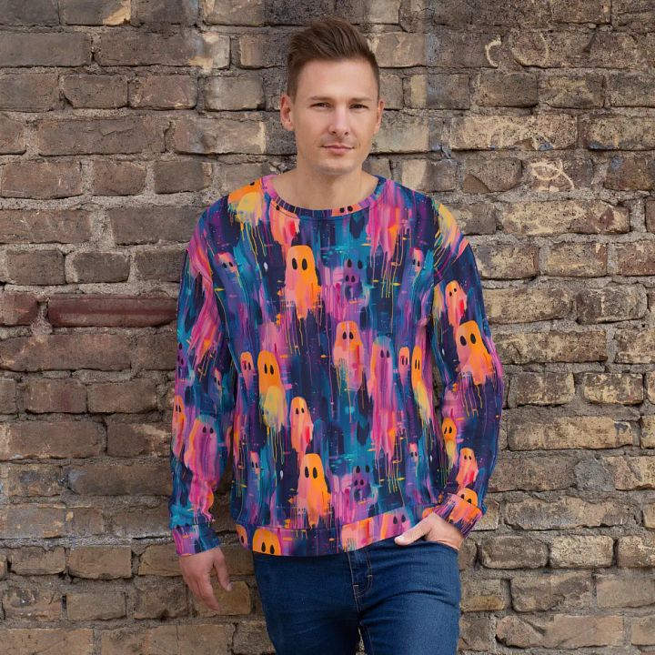 Ethereal Spirits All-Over Print Sweatshirt product image (1)