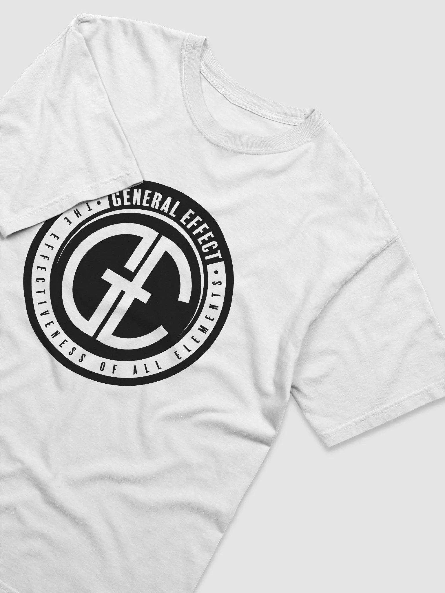 GE Elements Black Graphic T-Shirt product image (3)