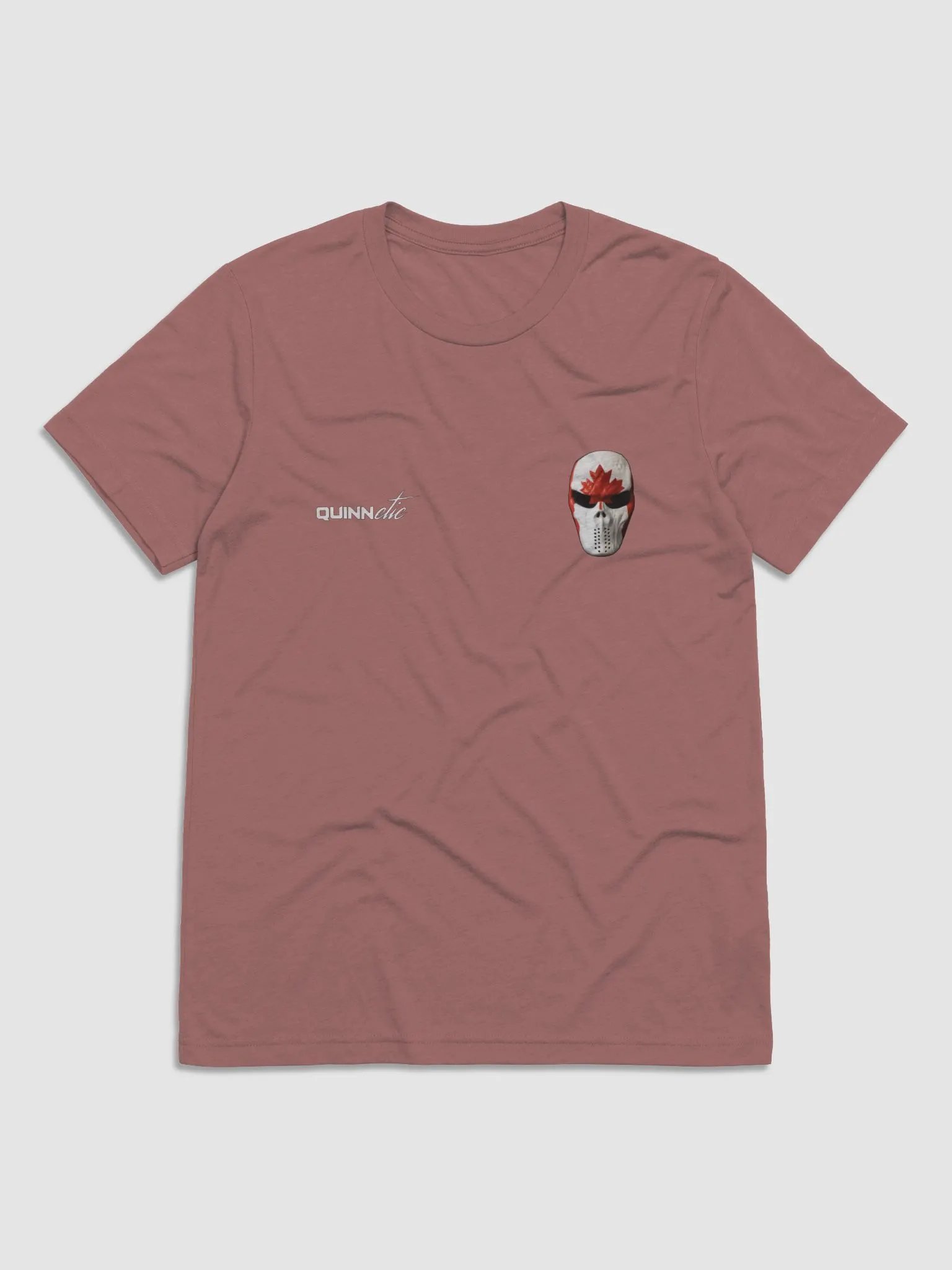 Canada Mask - Bella+Canvas Triblend Short Sleeve T-Shirt product image (5)