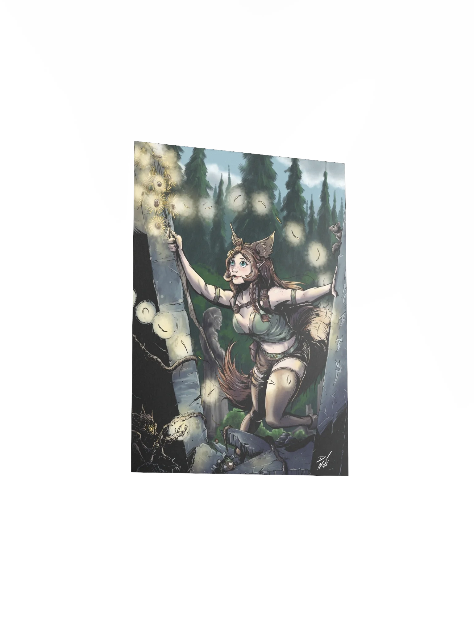 First Druid Poster product image (3)