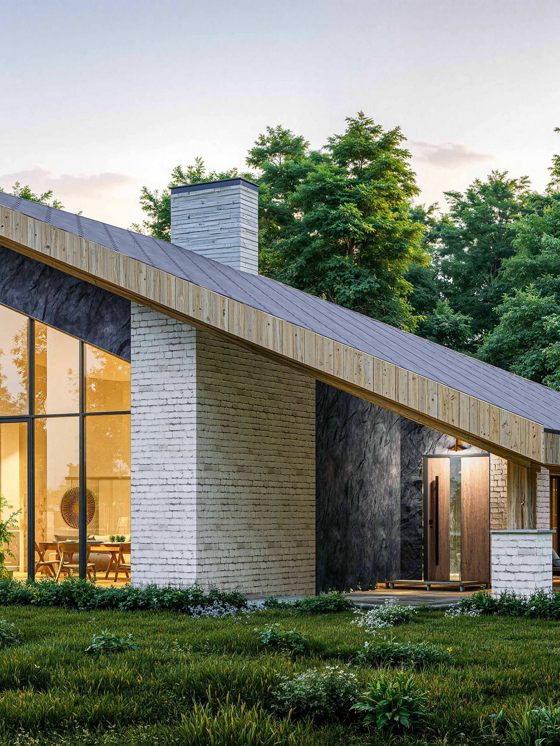 Country House 001 - Drawings\Blueprints CAD + PDF - Metric + Imperial product image (2)