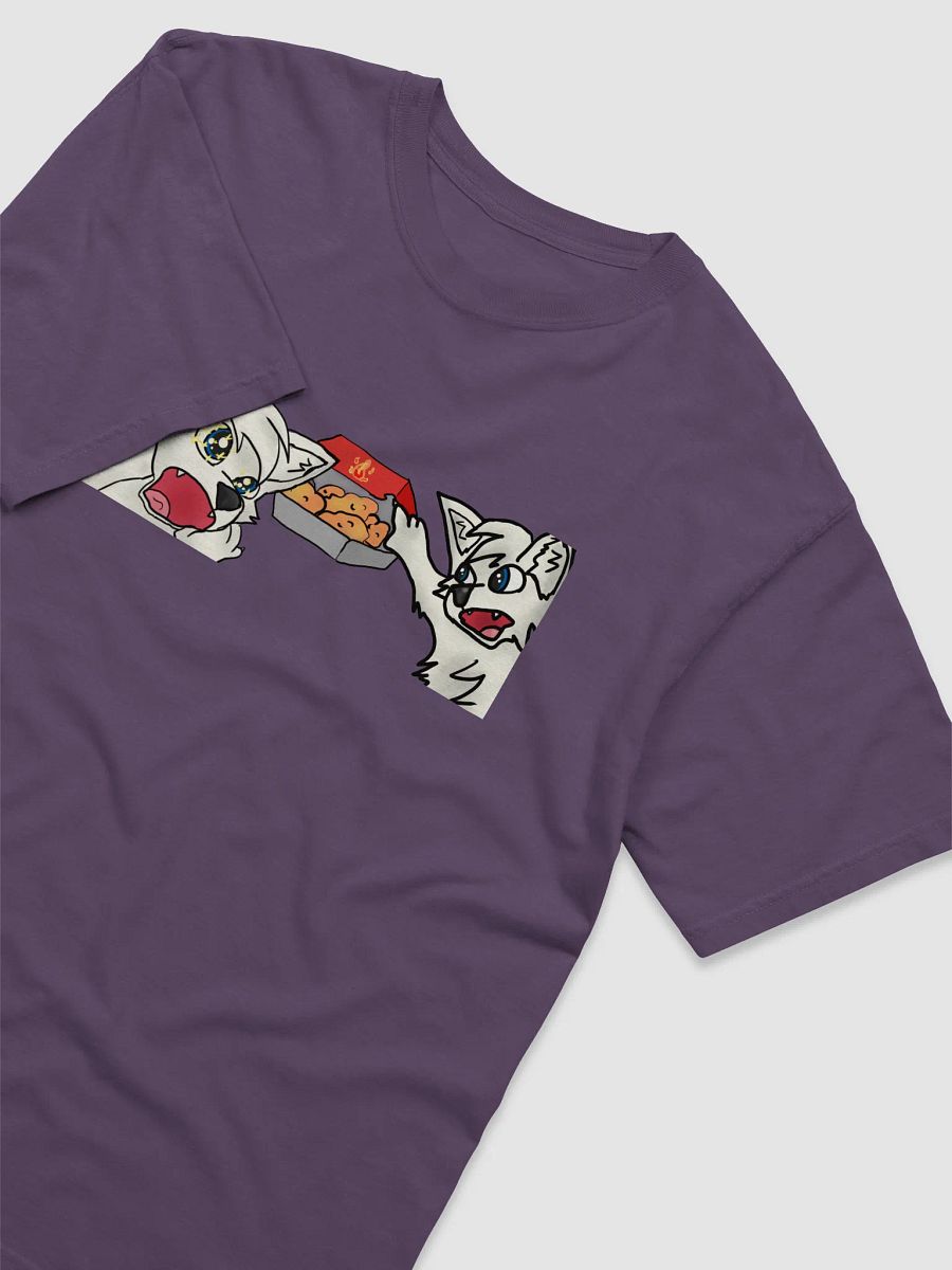Woah Look! Nuggies! heavyweight T-Shirt product image (20)