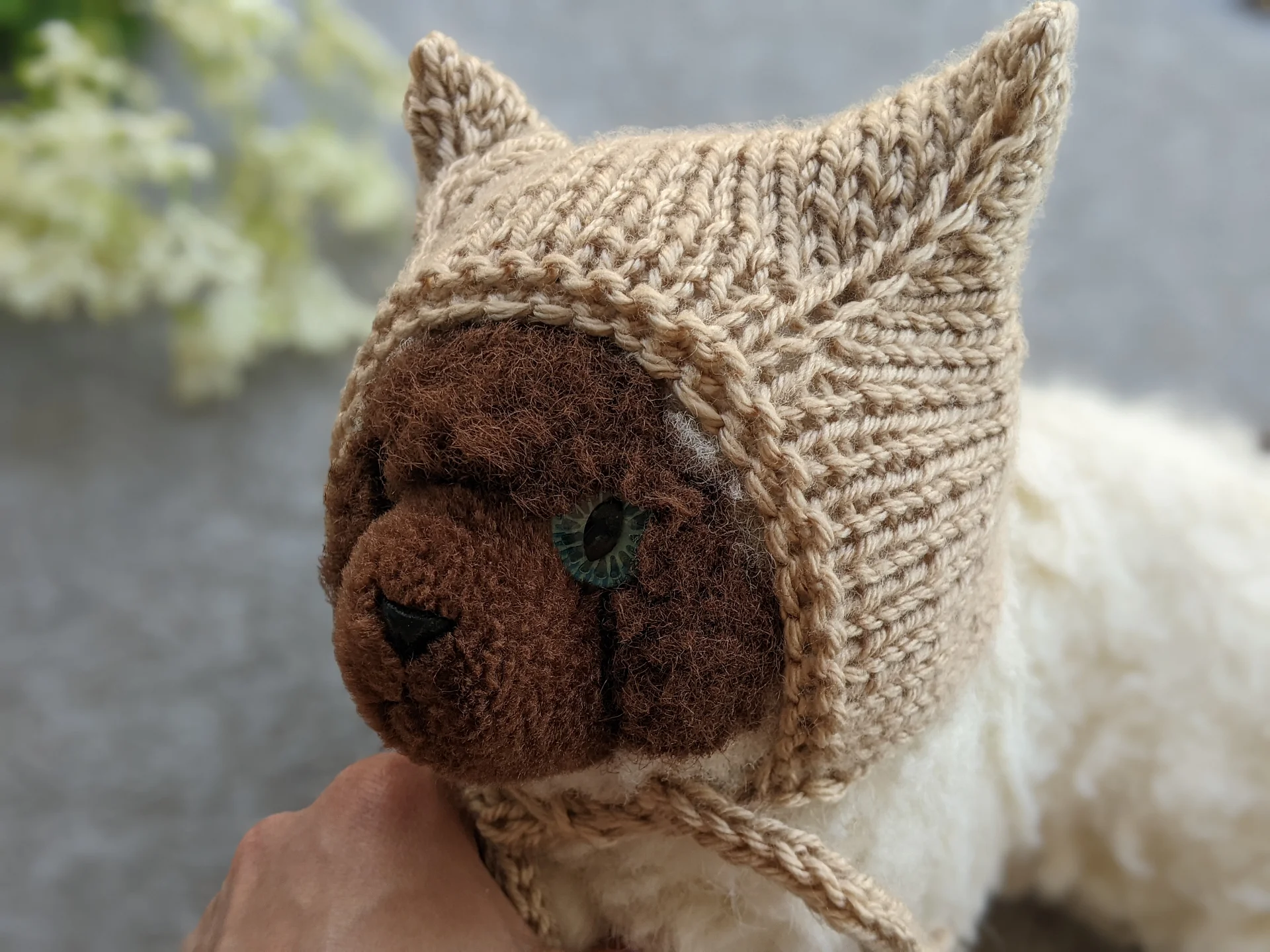 Knit Kitty Toy Hat Pattern product image (4)