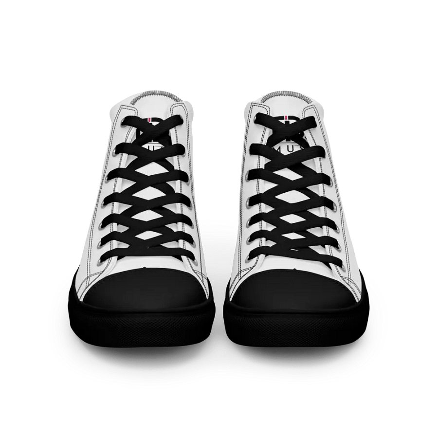 TDS Music Men's High Top Canvas Shoes – Two Classic Designs product image (3)
