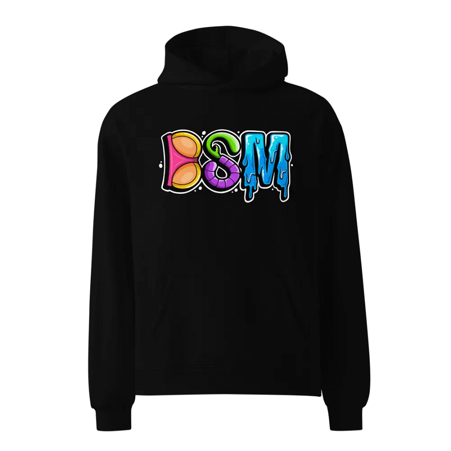 You Got That Drip! BSM Unisex Oversized Hoodie product image (3)