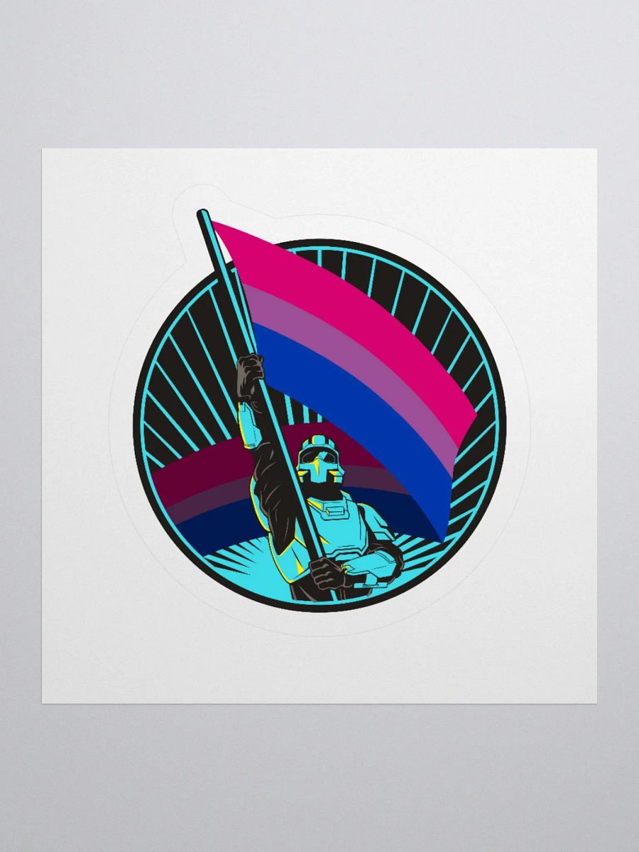 The Pride of Super Earth (Bisexual) product image (1)