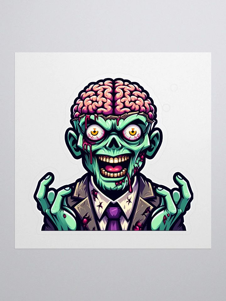 EVIL Emote Sticker product image (1)