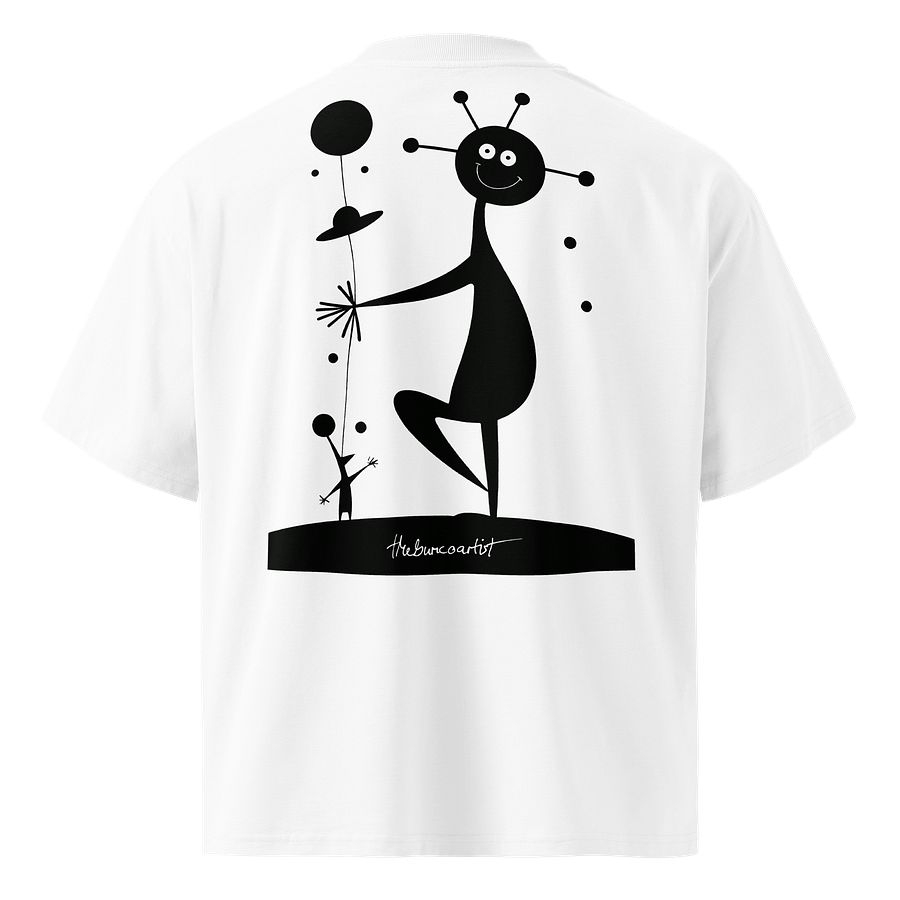 Stanley/Stella Unisex Organic Oversized T-Shirt (Vegan) product image (1)