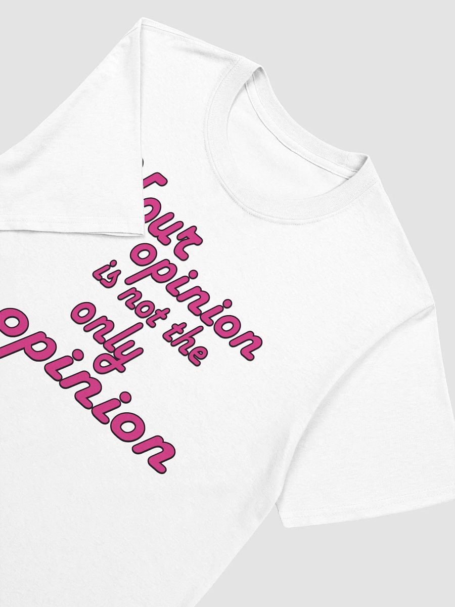 Your Opinion... Gildan Unisex Softstyle T-Shirt product image (3)