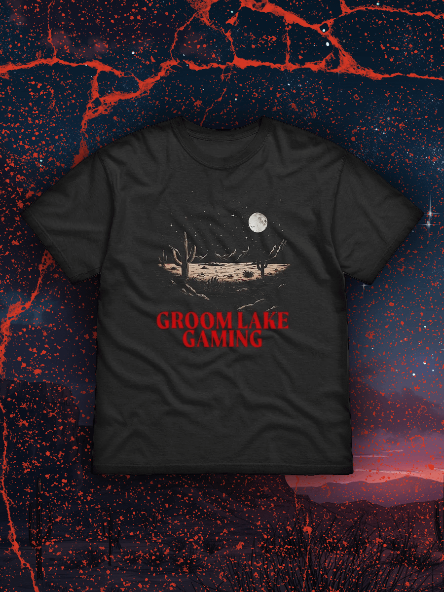 Groom Lake Gaming Scenery Mens Tee product image (1)