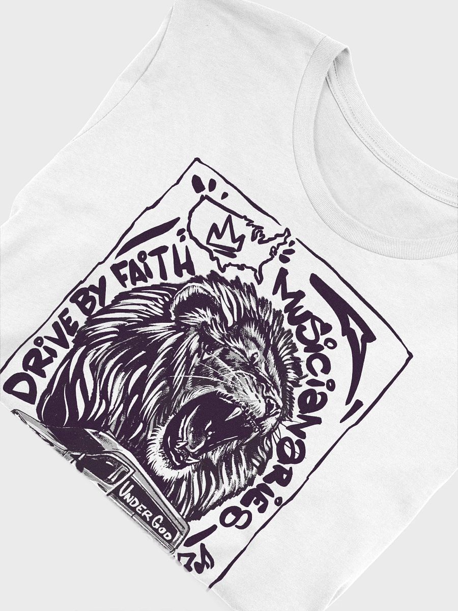 Christafari Musicianaries Drive By Faith T-Shirt product image (21)